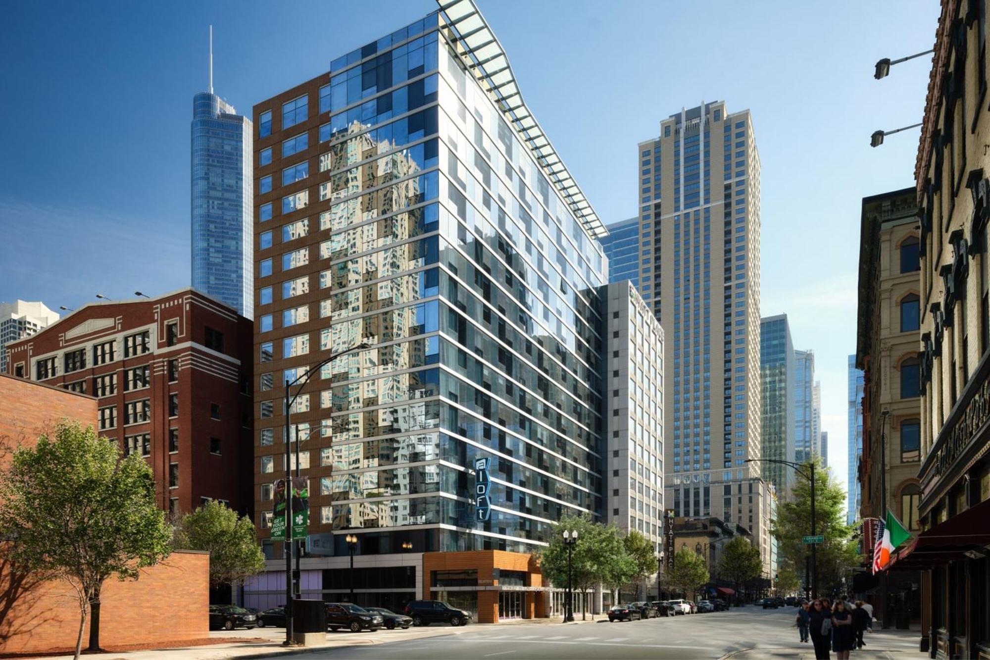 Aloft Chicago Downtown River North Kültér fotó