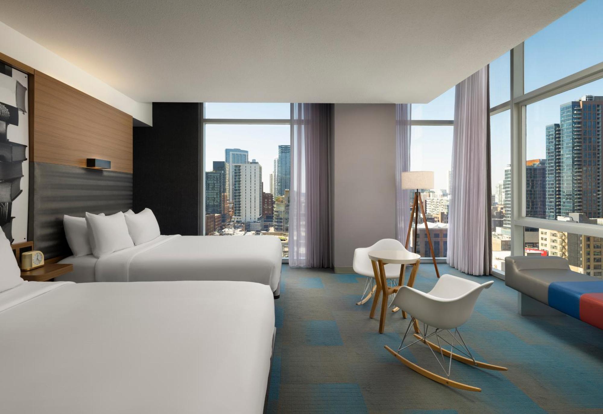 Aloft Chicago Downtown River North Kültér fotó