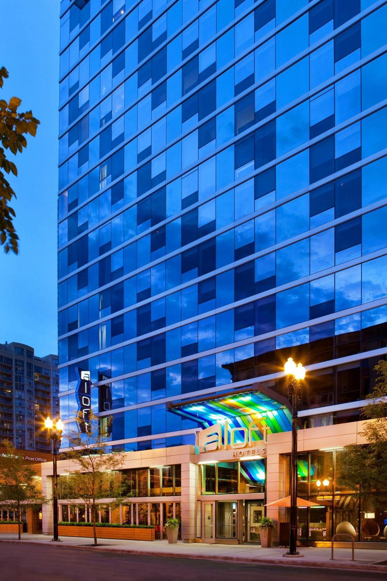 Aloft Chicago Downtown River North Kültér fotó