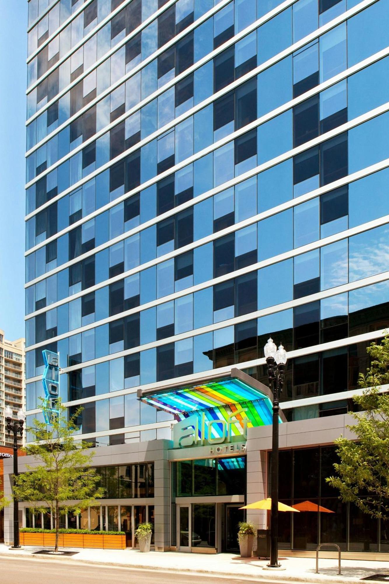 Aloft Chicago Downtown River North Kültér fotó