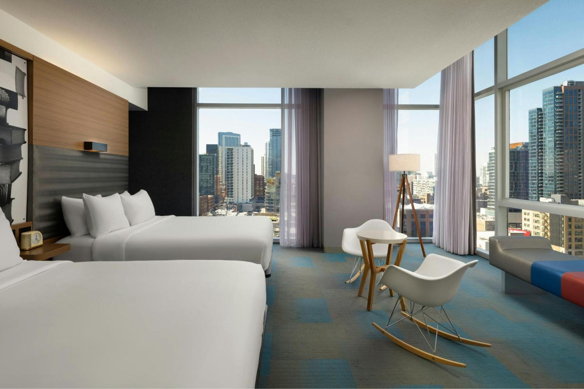 Aloft Chicago Downtown River North Kültér fotó