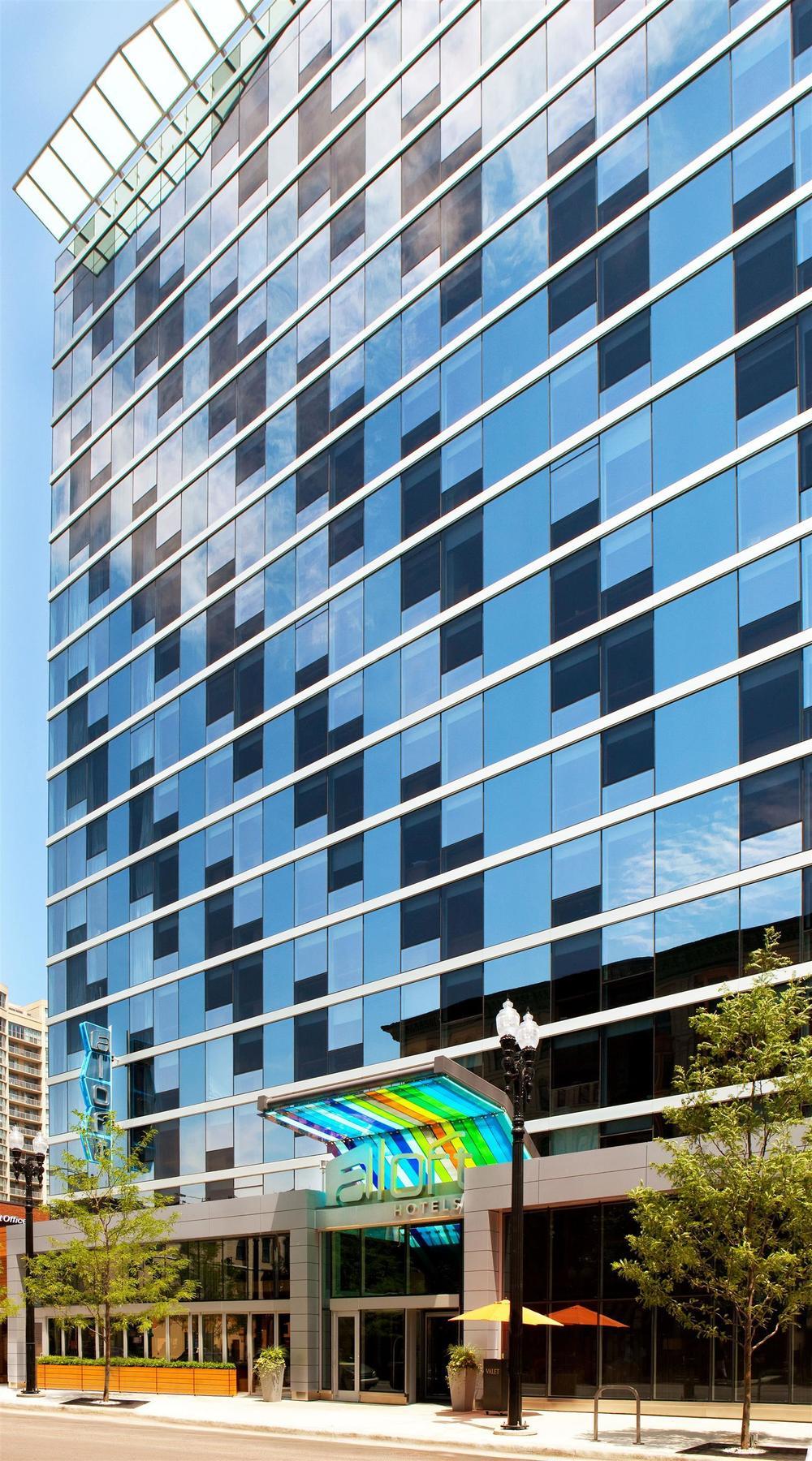 Aloft Chicago Downtown River North Kültér fotó