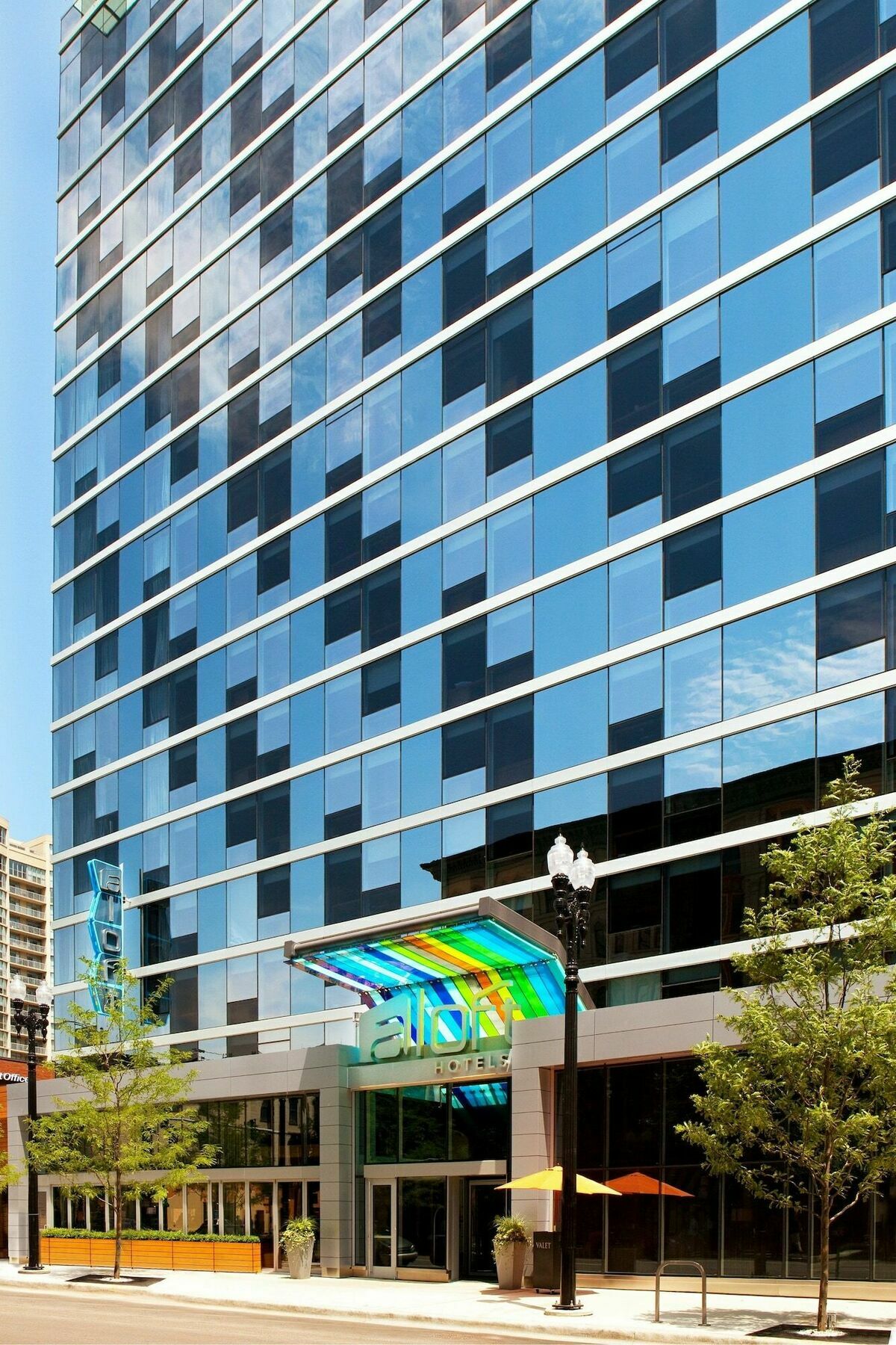 Aloft Chicago Downtown River North Kültér fotó