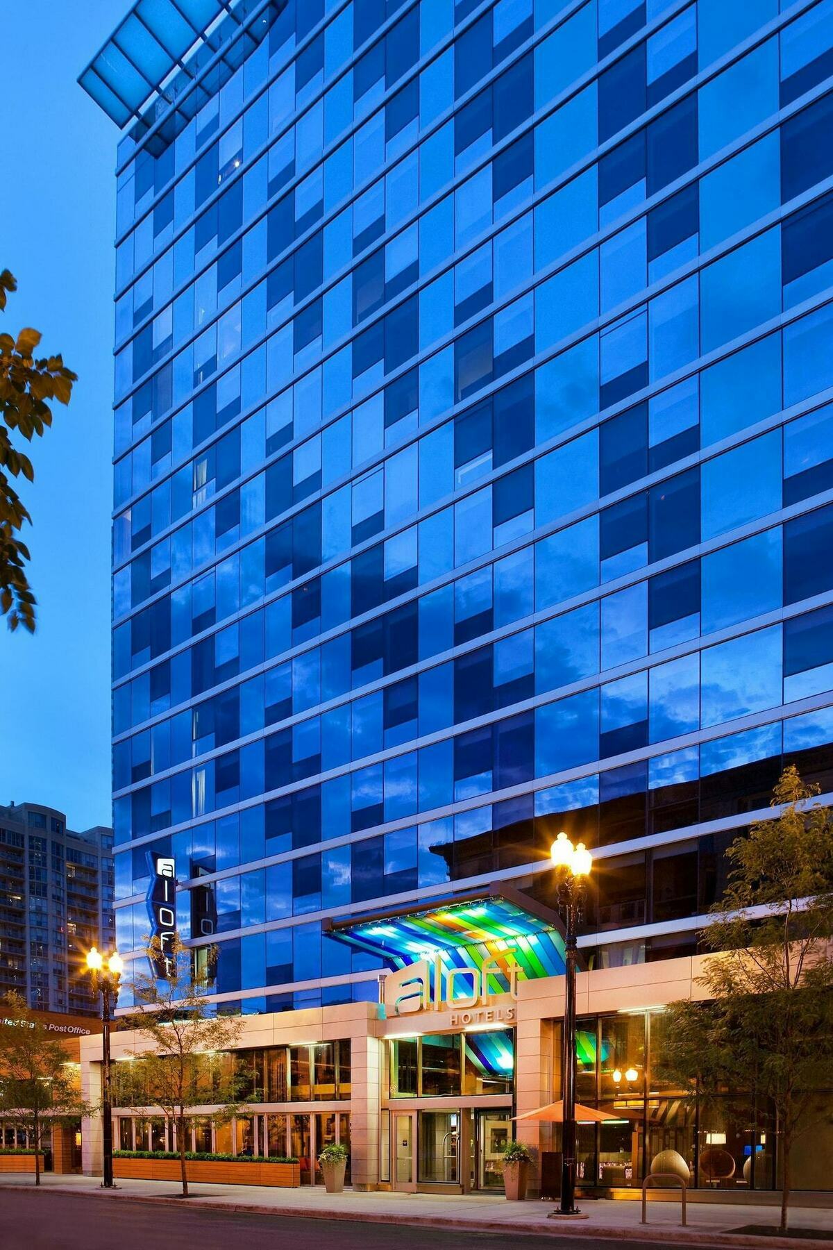 Aloft Chicago Downtown River North Kültér fotó